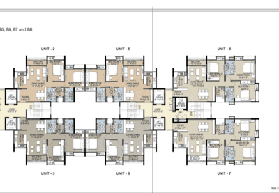 Image of 1149 Sq.ft 3 BHK Apartment / Flat for sale in Tamando, Bhubaneswar for Rs. 11090000