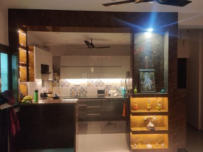 Kitchen Image of 1150 Sq.ft 2 BHK Apartment / Flat for sale in Shipra Krishna Vista, Indirapuram Ghaziabad for Rs. 12800000
