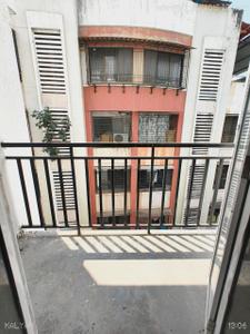 Balcony Image of 833 Sq.ft 2 BHK Apartment / Flat for sale in Dombivli West Thane for Rs. 6500000