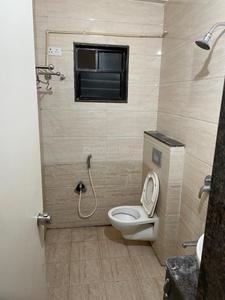 Bathroom Image of 1200 Sq.ft 3 BHK Apartment / Flat for sale in Sunpharma Road Vadodara for Rs. 4600000