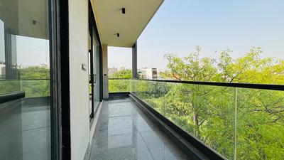 Balcony Image of 1800 Sq.ft 3 BHK Builder Floor for sale in Shivalik New Delhi for Rs. 62500000