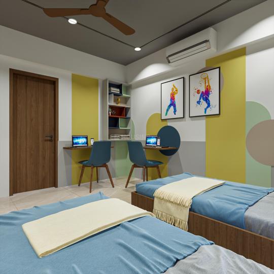 Bedroom Image of Cozmo Living in Viman Nagar, Pune