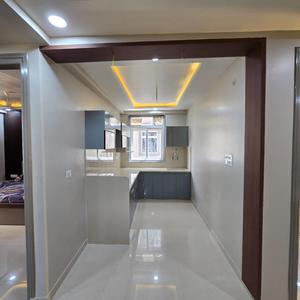 Kitchen Image of 1846 Sq.ft 4 BHK Apartment / Flat for sale in Jagatpura Jaipur for Rs. 10100000