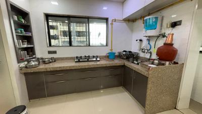 Kitchen Image of 2000 Sq.ft 3 BHK Apartment / Flat for sale in Bhimrad Surat for Rs. 7500000