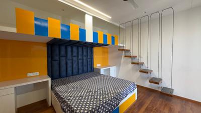 Bedroom Image of 3800 Sq.ft 4 BHK Apartment / Flat for rent in Siroya Environ, Hebbal Bengaluru for Rs. 106000