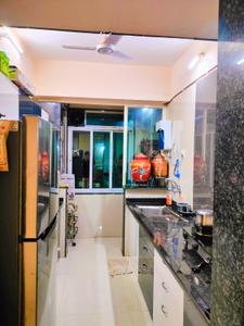 Kitchen Image of 960 Sq.ft 2 BHK Apartment / Flat for sale in Mohan Areca, Badlapur East Badlapur for Rs. 6600000