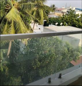 Balcony Image of 1500 Sq.ft 3 BHK Apartment / Flat for rent in Anna Nagar Chennai for Rs. 50000