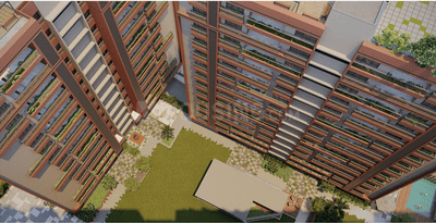 Image of 2349 Sq.ft 3 BHK Apartment / Flat for sale in Origin Park, Sargasan, Gandhinagar for Rs. 9918000