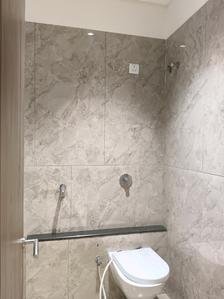 Common Bathroom Image of 628 Sq.ft 1 BHK Apartment / Flat for sale in Swaminarayan City, Dombivli West Thane for Rs. 4175000