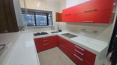 Kitchen Image of 1050 Sq.ft 2 BHK Apartment / Flat for sale in Kothrud Pune for Rs. 12500000