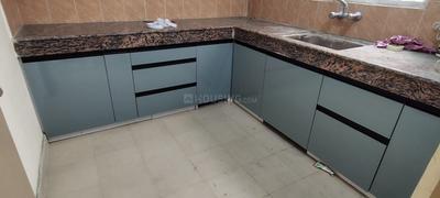 Kitchen Image of 1668 Sq.ft 3 BHK Apartment / Flat for rent in ADA Mausam Vihar Housing Scheme, Kalindipuram Allahabad for Rs. 19000