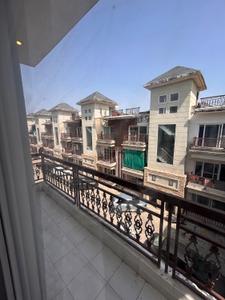 Balcony Image of 1350 Sq.ft 3 BHK Apartment / Flat for rent in Casa Homes, Sector 115 Mohali for Rs. 30000