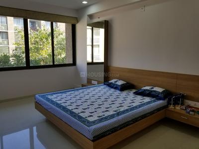 Bedroom Image of 2799 Sq.ft 4 BHK Apartment / Flat for sale in Setu Copper Stone, Thaltej Ahmedabad for Rs. 34000000