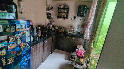 Kitchen Image of 650 Sq.ft 1 BHK Apartment / Flat for sale in Seawoods Navi Mumbai for Rs. 10000000