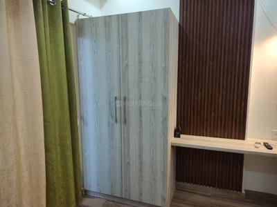 Bedroom Image of 435 Sq.ft 1 RK Studio for rent in Paramount Golfforeste Oak &amp; Pine, Surajpur Greater Noida for Rs. 17000