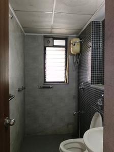 Common Bathroom Image of 1200 Sq.ft 3 BHK Apartment / Flat for rent in Lodha Lakeshore Greens, Palava Phase 2 Thane for Rs. 22000
