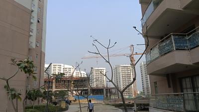 Balcony Image of 1051 Sq.ft 2 BHK Apartment / Flat for sale in Rishita Mulberry Heights, Sushant Golf City Lucknow for Rs. 11000000