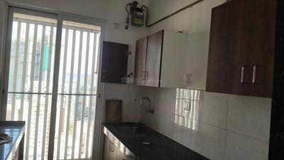 Kitchen Image of 900 Sq.ft 2 BHK Apartment / Flat for sale in Bhairaav Goldcrest Residency, Ghansoli Navi Mumbai for Rs. 18000000