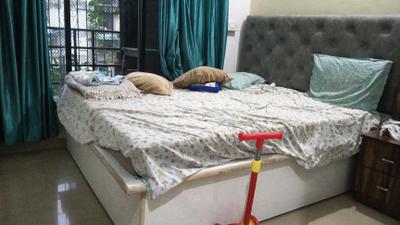 Bedroom Image of 1050 Sq.ft 2 BHK Apartment / Flat for sale in Kamothe Navi Mumbai for Rs. 8700000