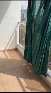 Balcony Image of 600 Sq.ft 1 BHK Apartment / Flat for rent in Sankalp Alexa Homes, Jagatpura Jaipur for Rs. 20000