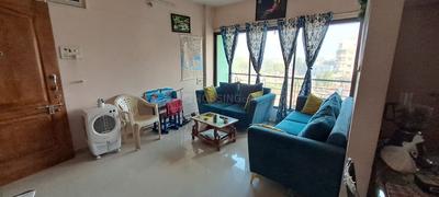 Bedroom Image of 1090 Sq.ft 2 BHK Apartment / Flat for sale in Solitaire Residency, Sima Nagar Surat for Rs. 3200000
