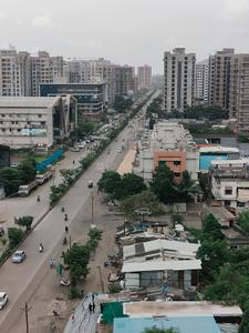 Balcony Image of 2200 Sq.ft 3 BHK Apartment / Flat for rent in Adajan Surat for Rs. 32000