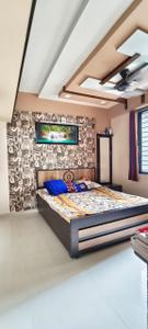 Bedroom Image of 1250 Sq.ft 2 BHK Apartment / Flat for sale in New Maninagar Ahmedabad for Rs. 3950000