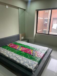 Bedroom Image of 1600 Sq.ft 3 BHK Apartment / Flat for rent in Captown Enhance, Shilaj Ahmedabad for Rs. 27000