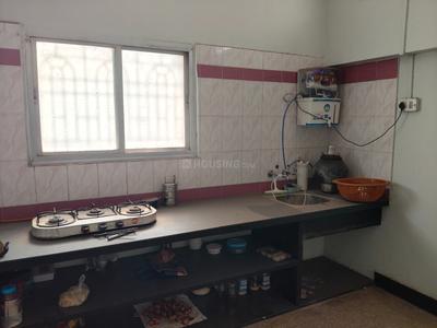 Kitchen Image of 550 Sq.ft 1 BHK Independent House for rent in Savedi Ahmednagar for Rs. 9000