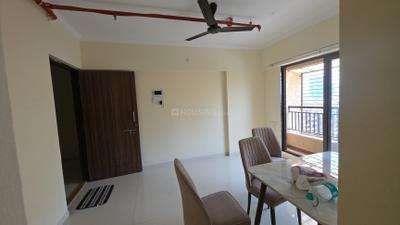 Living Room Image of 650 Sq.ft 1 BHK Apartment / Flat for rent in Raunak City, Kalyan West Kalyan for Rs. 18000