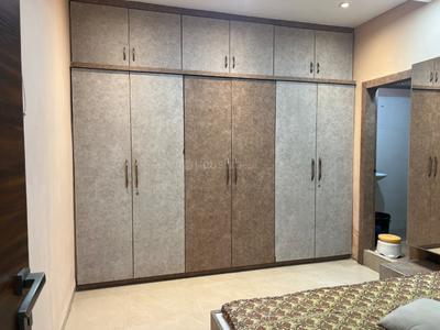 Bedroom Image of 1150 Sq.ft 2 BHK Apartment / Flat for rent in Shivalika The Address, Nipania Indore for Rs. 27000