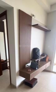 Hall Image of 985 Sq.ft 2 BHK Apartment / Flat for sale in Bhartiya Nikoo Homes Phase 2, Thanisandra Bengaluru for Rs. 13600000