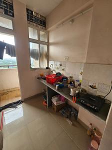 Kitchen Image of 710 Sq.ft 1 BHK Apartment / Flat for sale in Rau Indore for Rs. 1700000