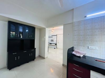 Kitchen Image of 1350 Sq.ft 3 BHK Apartment / Flat for rent in Kothrud Pune for Rs. 60000