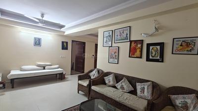 Hall Image of 1000 Sq.ft 2 BHK Apartment / Flat for rent in Kotecha Royal Regalia, Lalarpura Jaipur for Rs. 26500