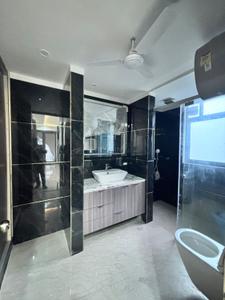 Bathroom Image of 2400 Sq.ft 4 BHK Builder Floor for rent in Anand Niketan New Delhi for Rs. 315000