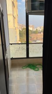 Balcony Image of 1000 Sq.ft 2 BHK Apartment / Flat for sale in Jagatpura Jaipur for Rs. 4000000