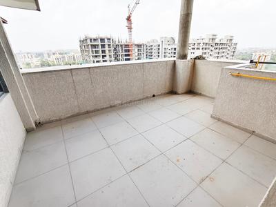 Balcony Image of 4000 Sq.ft 4 BHK Duplex for rent in Royal Revanta 3, Kudasan Gandhinagar for Rs. 53000