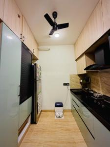 Kitchen Image of 950 Sq.ft 2 BHK Apartment / Flat for sale in VTP Cygnus BuildingT12, Manjari Khurd Pune for Rs. 8900000