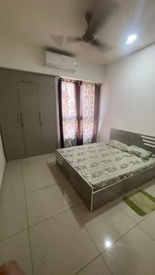 Image of 693 Sq.ft 2 BHK Apartment / Flat for rent in Godrej Golf Meadows, Panvel, Navi Mumbai for Rs. 28000