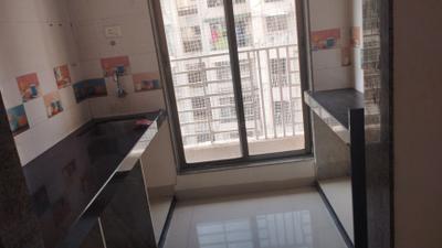 Kitchen Image of 700 Sq.ft 1 BHK Apartment / Flat for sale in Jay Gurudev Sai Ornate, Ulwe Navi Mumbai for Rs. 7200000