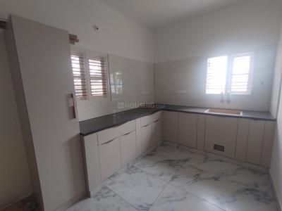 Kitchen Image of 850 Sq.ft 2 BHK Independent House for rent in Vijayanagar Mysore for Rs. 25000