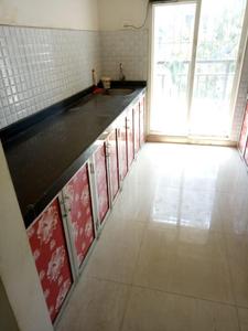 Kitchen Image of 585 Sq.ft 2 BHK Apartment / Flat for sale in Rosa Gardenia, Kasarvadavali Thane for Rs. 10500000