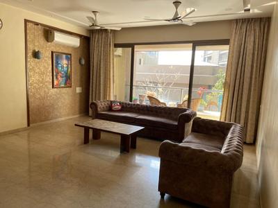 Hall Image of 1650 Sq.ft 3 BHK Apartment / Flat for rent in Vaishnodevi Kingston, Pal Gam Surat for Rs. 48000