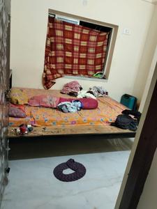 Bedroom Image of 800 Sq.ft 2 BHK Builder Floor for rent in Dum Dum Kolkata for Rs. 14000