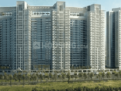 Image of 1545 Sq.ft 2.5 BHK Apartment / Flat for sale in  Palm Beach Society, Nerul, Navi Mumbai for Rs. 62100000