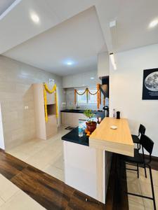 Hall Image of 1800 Sq.ft 3 BHK Apartment / Flat for rent in Sobha Windsor, Whitefield Bengaluru for Rs. 70000
