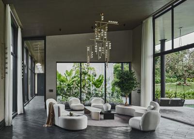 Hall Image of 3500 Sq.ft 4 BHK Villa for sale in Dhokawade Alibag for Rs. 75000000