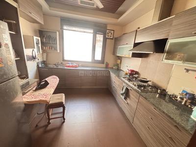 Kitchen Image of 2550 Sq.ft 3 BHK Builder Floor for sale in Defence Colony New Delhi for Rs. 120000000