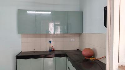 Kitchen Image of 1550 Sq.ft 3 BHK Apartment / Flat for sale in Godrej Carmel, Jagatpur Ahmedabad for Rs. 8800000